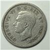 Image 2 : Canadian .10 Cent Dime 1937 weak strike