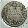 Image 1 : 1916 King George V 25 Cents