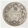 Image 1 : 1931 King George V 25 Cents