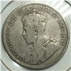 Image 2 : 1935 King George V 25 Cents