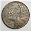 Image 1 : 1950 King George VI 25 Cents