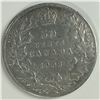Image 1 : 1903 King Edward VII 50 Cents F+