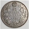 Image 1 : 1934 King George V 50 Cents F+
