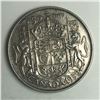 Image 1 : 1950 King George VI 50 Cents Full Design