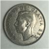 Image 2 : 1950 King George VI 50 Cents Full Design