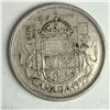 Image 1 : 1955 Queen Elizabeth 50 Cents