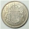 Image 1 : 1958 Queen Elizabeth 50 Cents