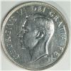 Image 2 : 1950 King George VI Canadian Silver AU-UNC