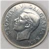 Image 2 : 1950 King George VI Canadian Silver AU-UNC