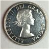 Image 2 : 1953 Queen Elizabeth II Canadian Silver Dollar NSS