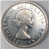 Image 2 : 1954 SWL Queen Elizabeth II Canadian Silver Dollar