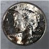 Image 1 : 1924  US Peace Dollar