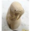 Image 3 : 2-1/2" mammoth ivory carved walrus by Iglaak (114)