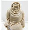 Image 4 : 3-1/2" mammoth ivory carved man by Richard Miller- fabulous detail (114)