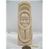 Image 1 : 5-1/2" mammoth ivory carved walrus man by Richard Miller (114)