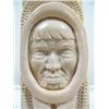 Image 2 : 5-1/2" mammoth ivory carved walrus man by Richard Miller (114)