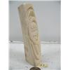 Image 3 : 5-1/2" mammoth ivory carved walrus man by Richard Miller (114)