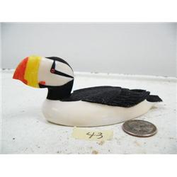5" horned puffin by Fred Mayac (114)