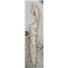 Image 2 : 13" ivory totem by Iglaak with whales and dancers (114)