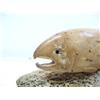 Image 2 : 6-1/2" carved bone salmon- imported (114)