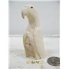 Image 1 : 3-1/2" mammoth ivory man and eagle by Iglaak (114)