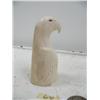Image 4 : 3-1/2" mammoth ivory man and eagle by Iglaak (114)