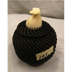 3.5" Baleen Basket by Carl Hank  575f