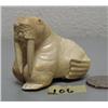 Image 1 : Carved bone walrus (2)