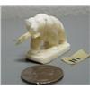 Image 1 : White ivory bear with fish in its mouth by Don Savage- 2" (2)