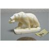 Image 2 : White ivory bear with fish in its mouth by Don Savage- 2" (2)