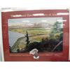 Image 1 : QUANTITY of 5: Steve Hillyer done in 1988 The Railroad Historical Society of Alaska size 19x25 (2)
