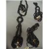 Image 1 : Quantity 4 17" Strand Multi-6 Strand Black Freshwater Pearl Necklace and Bracelet (2)
