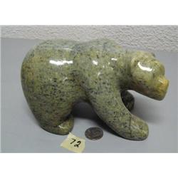 8" soapstone bear by Michael Scott (2)