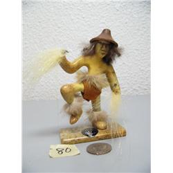 5" soapstone Tlingit dancer done by Patrick Sowle (2)