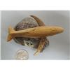 Image 2 : 3-1/2" whale bone whale (2)