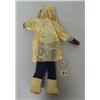 Image 2 : 9" Chevak doll with seal gut parka (2)