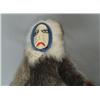 Image 2 : Seal skin doll with bone face by Maria Anariak- 14" tall (2)