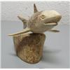 Image 2 : 8-1/2" whale bone carving (2)
