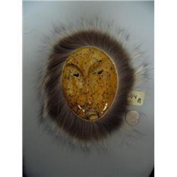 CHOICE on 3 soapstone masks by Michael Scott- 6-1/2" (2)