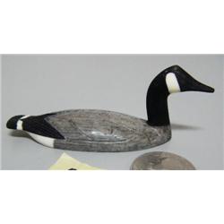 CHOICE on 4 ivory birds by Al Mayac: 548f, Canadian Goose (2)