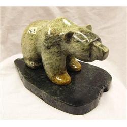 10" Soapstone Bear by Michael Scott (2)