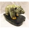 Image 1 : 10" Soapstone Bear by Michael Scott (2)