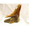 Image 2 : 10" Soapstone Whale by Michael Scott (2)