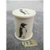 Image 3 : Scrimshawed Bone lidded container with a Puffin (11)