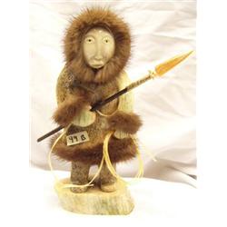 CHOICE on 5 Michael Scott Whale Bone Hunters 8.5" tall (2)