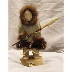 CHOICE on 5 Michael Scott Whale Bone Hunters 8.5" tall (2)