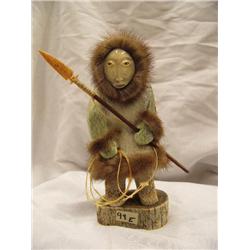 CHOICE on 5 Michael Scott Whale Bone Hunters 8.5" tall (2)