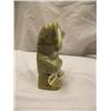 Image 2 : CHOICE on 6 Soapstone Dancers with White Ivory Faces 4.5" tall by Eric Tepton (2)