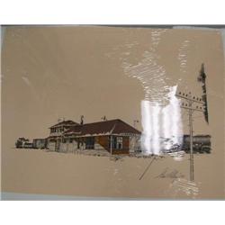 CHOICE on 6 prints: Scott McDaniel print of Mt. McKinley- 10-1/2" x 22" (2)