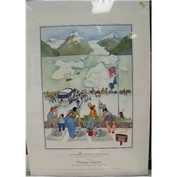 CHOICE on 6 prints: Barbara Lavellee print done in 1984- image size is 18" x 13" (2)